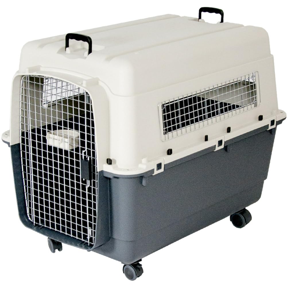 Amazon | プチリュバン ペットキャリー キャスター付き DX100 中型犬用